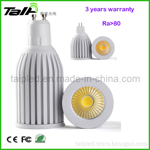 2013 New Design 5W GU10 COB LED Spotlight